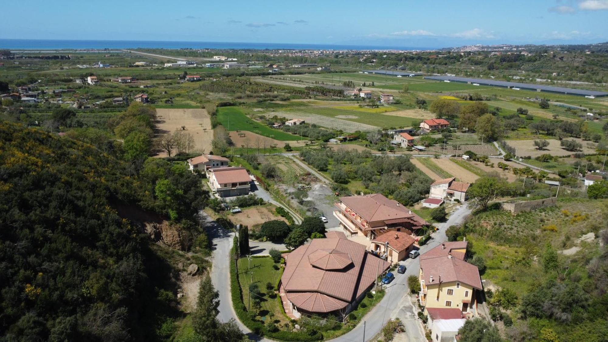 La Nuova Locanda Orsomarso Exteriör bild